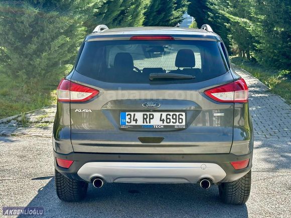 SADECE 52 BİN KM'DE HATASIZ BOYASIZ 4*4 KUGA