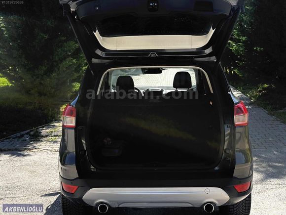SADECE 52 BİN KM'DE HATASIZ BOYASIZ 4*4 KUGA