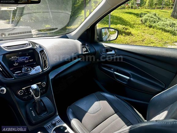 SADECE 52 BİN KM'DE HATASIZ BOYASIZ 4*4 KUGA