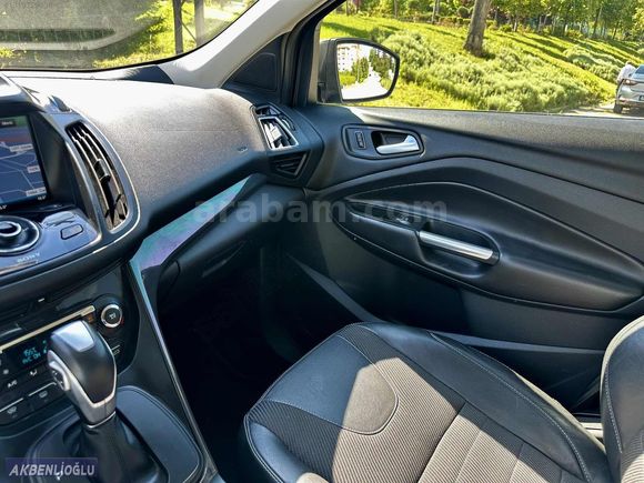 SADECE 52 BİN KM'DE HATASIZ BOYASIZ 4*4 KUGA