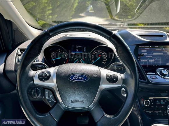 SADECE 52 BİN KM'DE HATASIZ BOYASIZ 4*4 KUGA