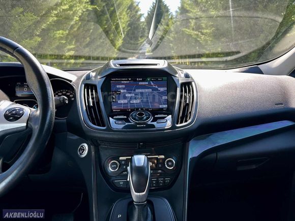 SADECE 52 BİN KM'DE HATASIZ BOYASIZ 4*4 KUGA