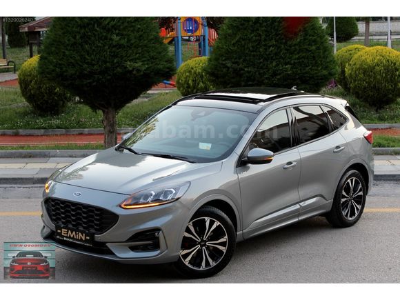İLK SAHİBNDEN 2023 FORD KUGA ST-LİNE 182HP BOYASIZ 36BİN DE