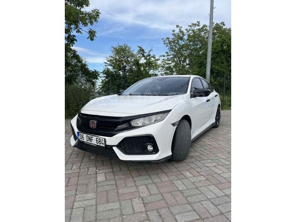 Sahibinden Honda Civic 1.6i VTEC Eco Elegance 2017 Model 