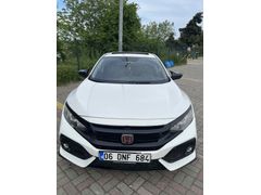 Sahibinden Honda Civic 1.6i VTEC Eco Elegance 2017 Model 
