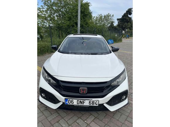 Sahibinden Honda Civic 1.6i VTEC Eco Elegance 2017 Model 