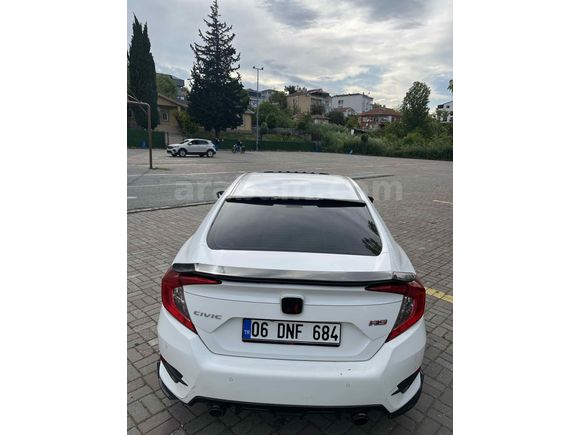 Sahibinden Honda Civic 1.6i VTEC Eco Elegance 2017 Model 