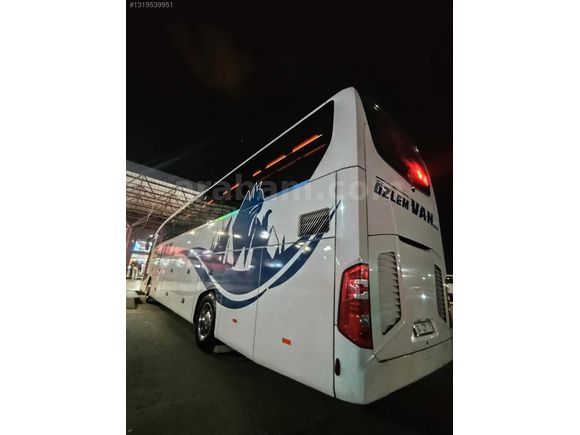 YILMAZLAR AUTO CARSDAN 2020 MODEL TRAVEGO 16 SHD
