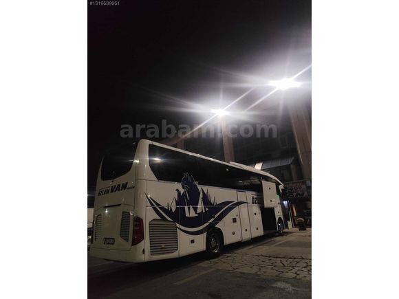 YILMAZLAR AUTO CARSDAN 2020 MODEL TRAVEGO 16 SHD