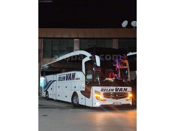 YILMAZLAR AUTO CARSDAN 2020 MODEL TRAVEGO 16 SHD