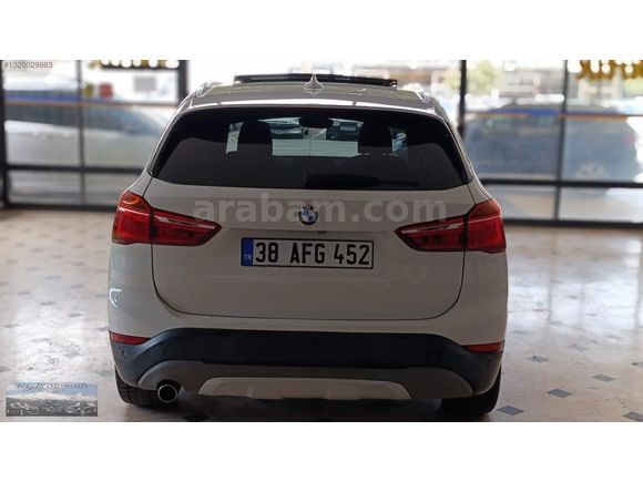 2018 MODEL 114.000 KM BMW X1 X LİNE