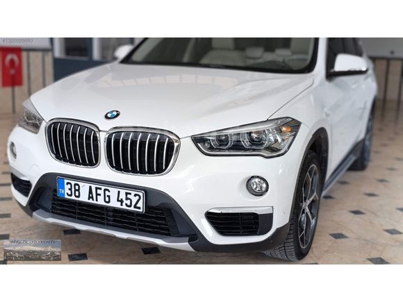 2018 MODEL 114.000 KM BMW X1 X LİNE