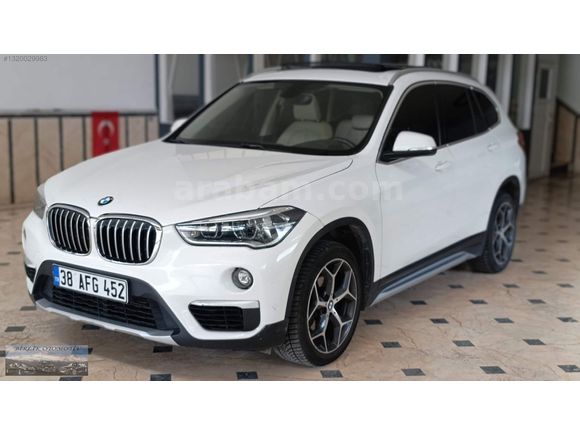 2018 MODEL 114.000 KM BMW X1 X LİNE