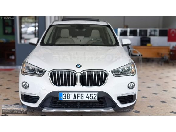2018 MODEL 114.000 KM BMW X1 X LİNE