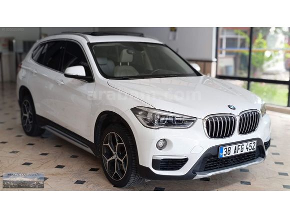 2018 MODEL 114.000 KM BMW X1 X LİNE