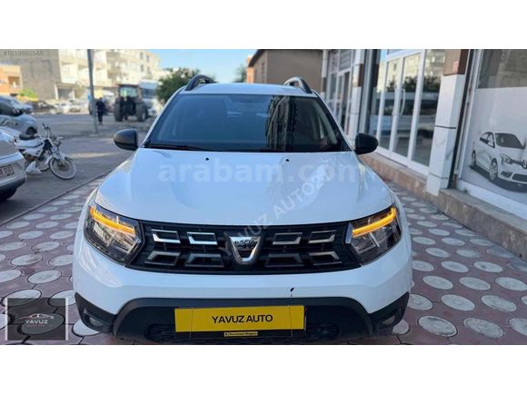 YAVUZ AUTO'DAN 2022 MODEL DASTER 1.3 TCE OTOMATİK 115 BİNDE