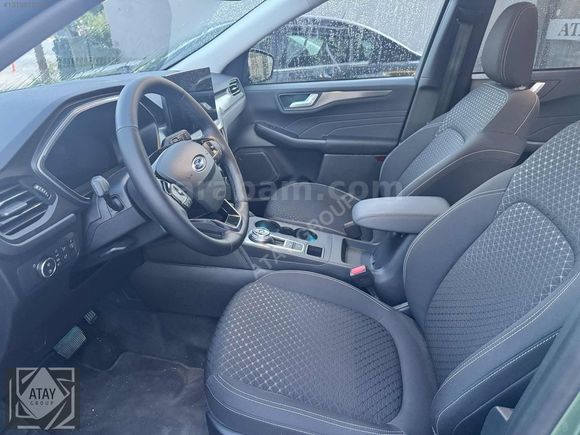 Sıfır Ayarında Ford Kuga Titanium+ Kış Paket