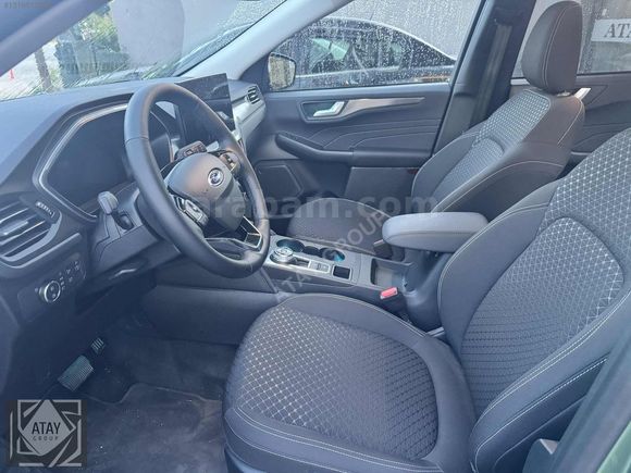 Sıfır Ayarında Ford Kuga Titanium+ Kış Paket
