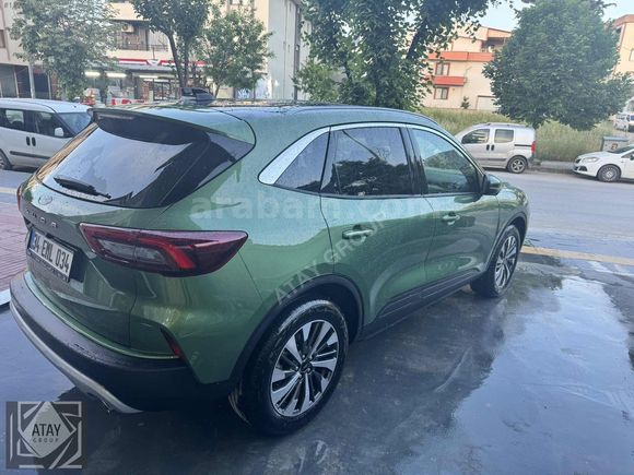 Sıfır Ayarında Ford Kuga Titanium+ Kış Paket