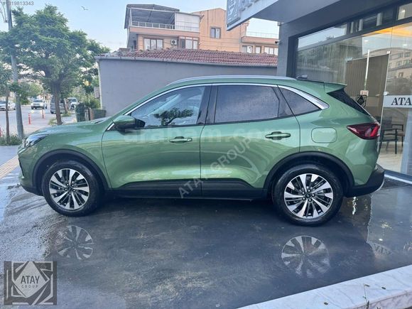 Sıfır Ayarında Ford Kuga Titanium+ Kış Paket