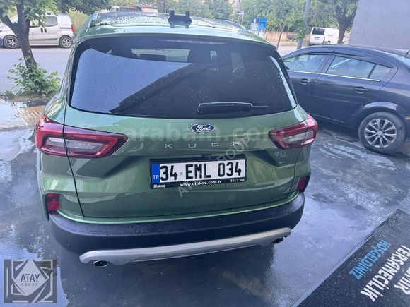 Sıfır Ayarında Ford Kuga Titanium+ Kış Paket