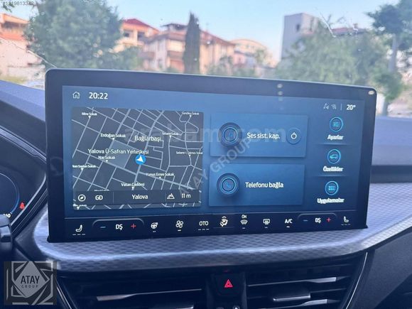 Sıfır Ayarında Ford Kuga Titanium+ Kış Paket