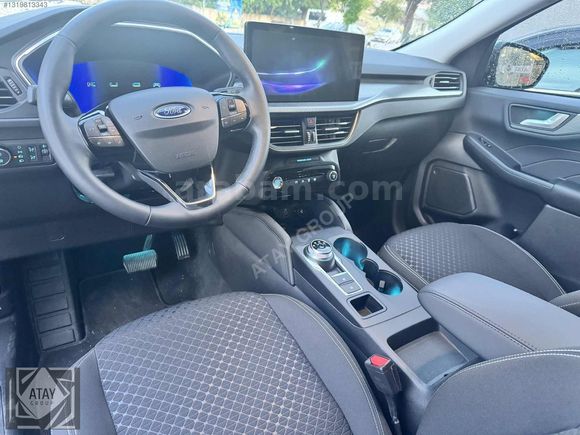 Sıfır Ayarında Ford Kuga Titanium+ Kış Paket