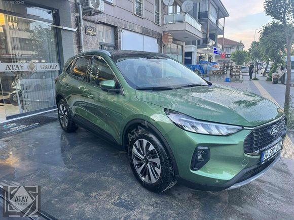 Sıfır Ayarında Ford Kuga Titanium+ Kış Paket