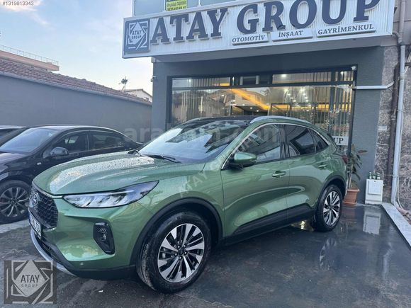 Sıfır Ayarında Ford Kuga Titanium+ Kış Paket