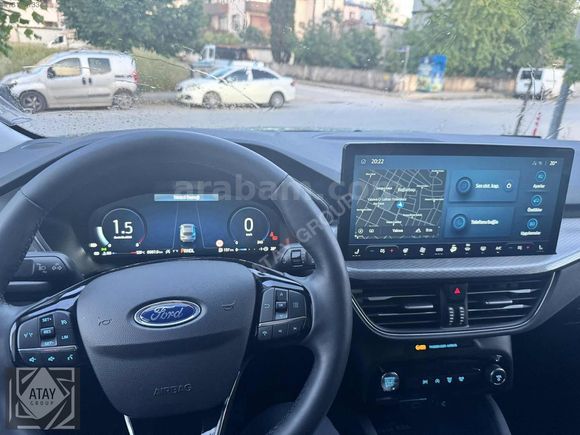 Sıfır Ayarında Ford Kuga Titanium+ Kış Paket