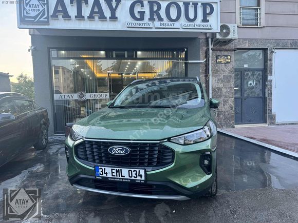 Sıfır Ayarında Ford Kuga Titanium+ Kış Paket