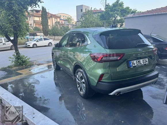 Sıfır Ayarında Ford Kuga Titanium+ Kış Paket