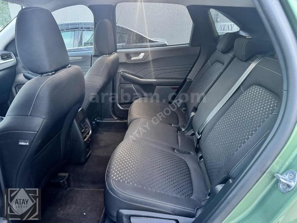 Sıfır Ayarında Ford Kuga Titanium+ Kış Paket