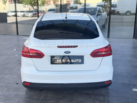 2015 FORD FOCUS 1.5 TDCİ TREND X POWERSHIFT MASRAFSIZ +