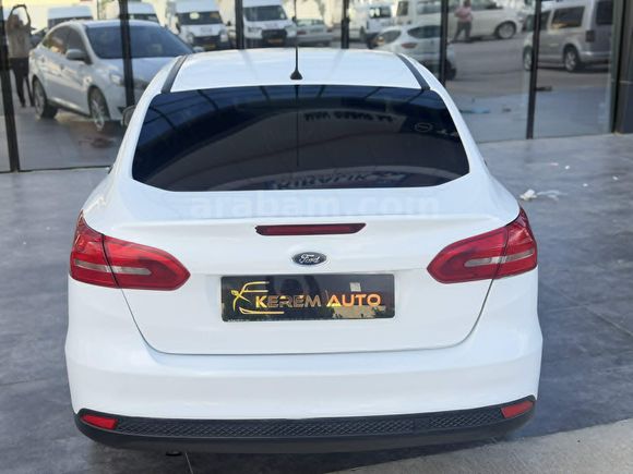 2015 FORD FOCUS 1.5 TDCİ TREND X POWERSHIFT MASRAFSIZ +