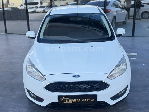 2015 FORD FOCUS 1.5 TDCİ TREND X POWERSHIFT MASRAFSIZ +