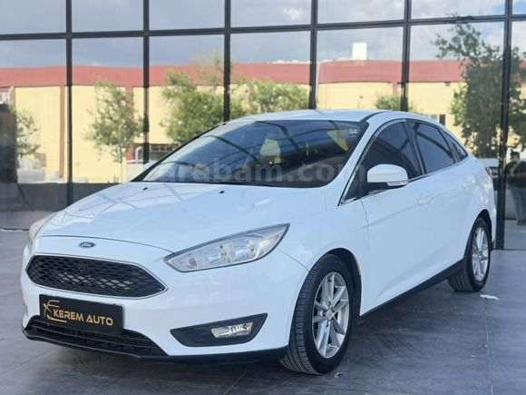 2015 FORD FOCUS 1.5 TDCİ TREND X POWERSHIFT MASRAFSIZ +