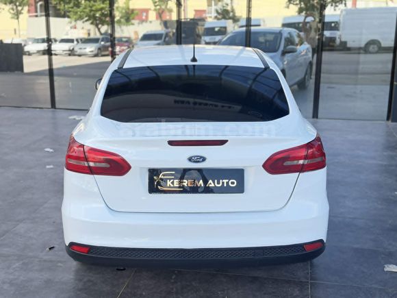 2015 FORD FOCUS 1.5 TDCİ TREND X POWERSHIFT MASRAFSIZ +