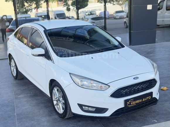 2015 FORD FOCUS 1.5 TDCİ TREND X POWERSHIFT MASRAFSIZ +