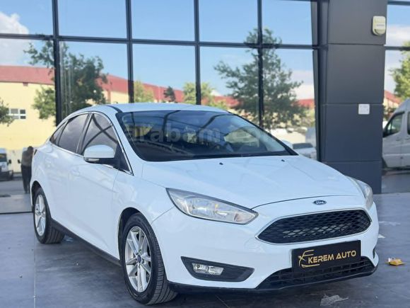 2015 FORD FOCUS 1.5 TDCİ TREND X POWERSHIFT MASRAFSIZ +