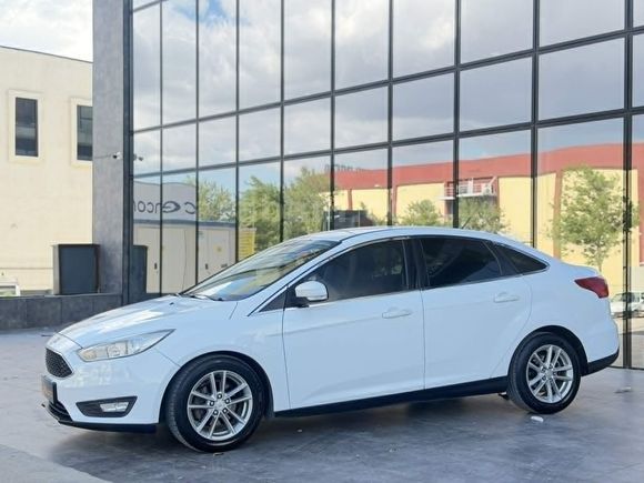 2015 FORD FOCUS 1.5 TDCİ TREND X POWERSHIFT MASRAFSIZ +