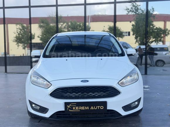 2015 FORD FOCUS 1.5 TDCİ TREND X POWERSHIFT MASRAFSIZ +