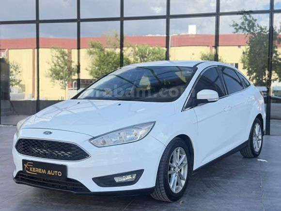 2015 FORD FOCUS 1.5 TDCİ TREND X POWERSHIFT MASRAFSIZ +