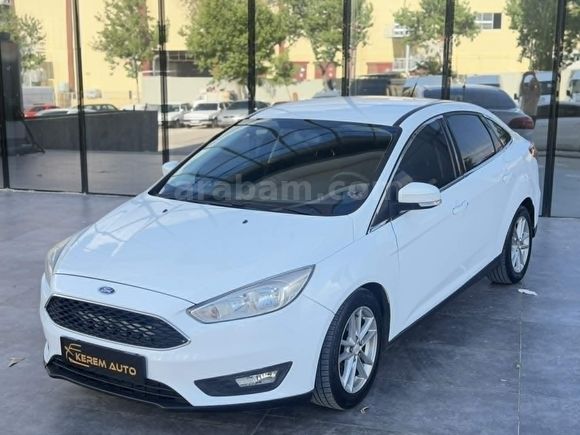 2015 FORD FOCUS 1.5 TDCİ TREND X POWERSHIFT MASRAFSIZ +