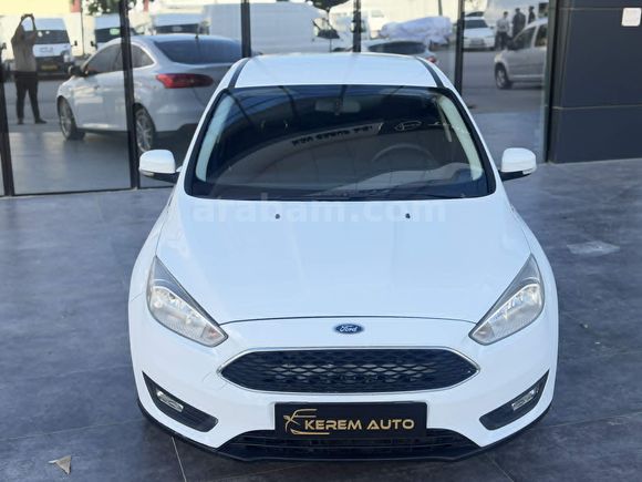 2015 FORD FOCUS 1.5 TDCİ TREND X POWERSHIFT MASRAFSIZ +
