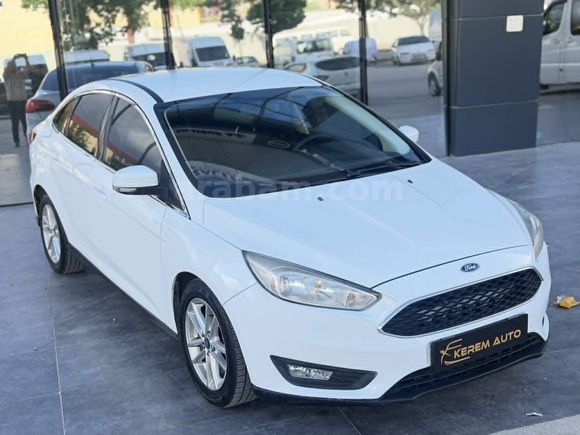 2015 FORD FOCUS 1.5 TDCİ TREND X POWERSHIFT MASRAFSIZ +