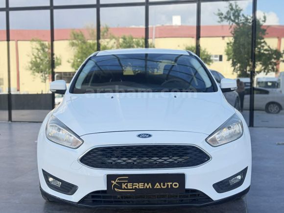 2015 FORD FOCUS 1.5 TDCİ TREND X POWERSHIFT MASRAFSIZ +