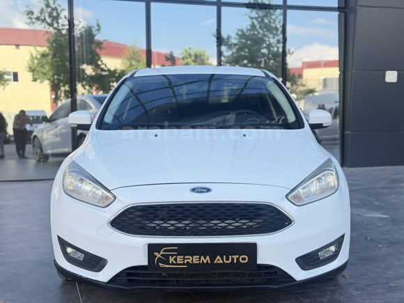2015 FORD FOCUS 1.5 TDCİ TREND X POWERSHIFT MASRAFSIZ +