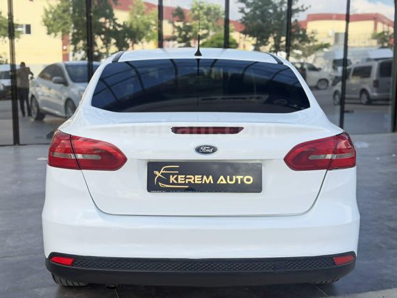 2015 FORD FOCUS 1.5 TDCİ TREND X POWERSHIFT MASRAFSIZ +