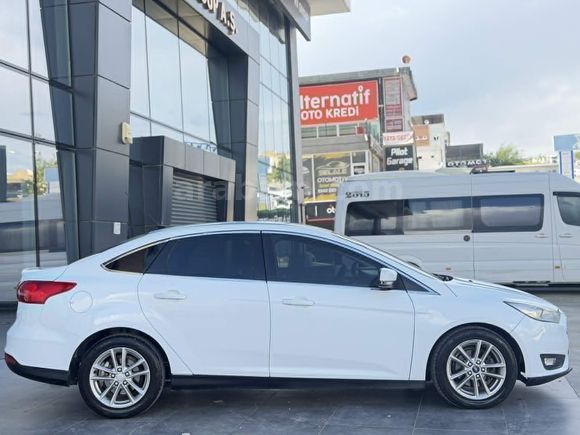 2015 FORD FOCUS 1.5 TDCİ TREND X POWERSHIFT MASRAFSIZ +
